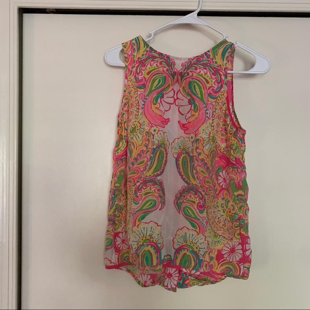 Lilly Pulitzer Tank Top
